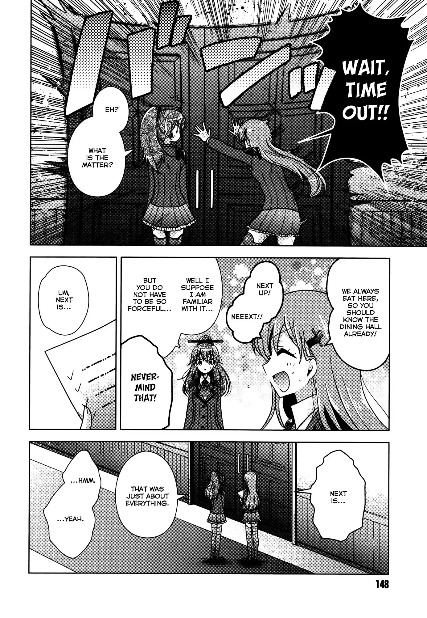 Kantai Collection - Kankore - Tomarigi no Chinjufu Chapter 2 14